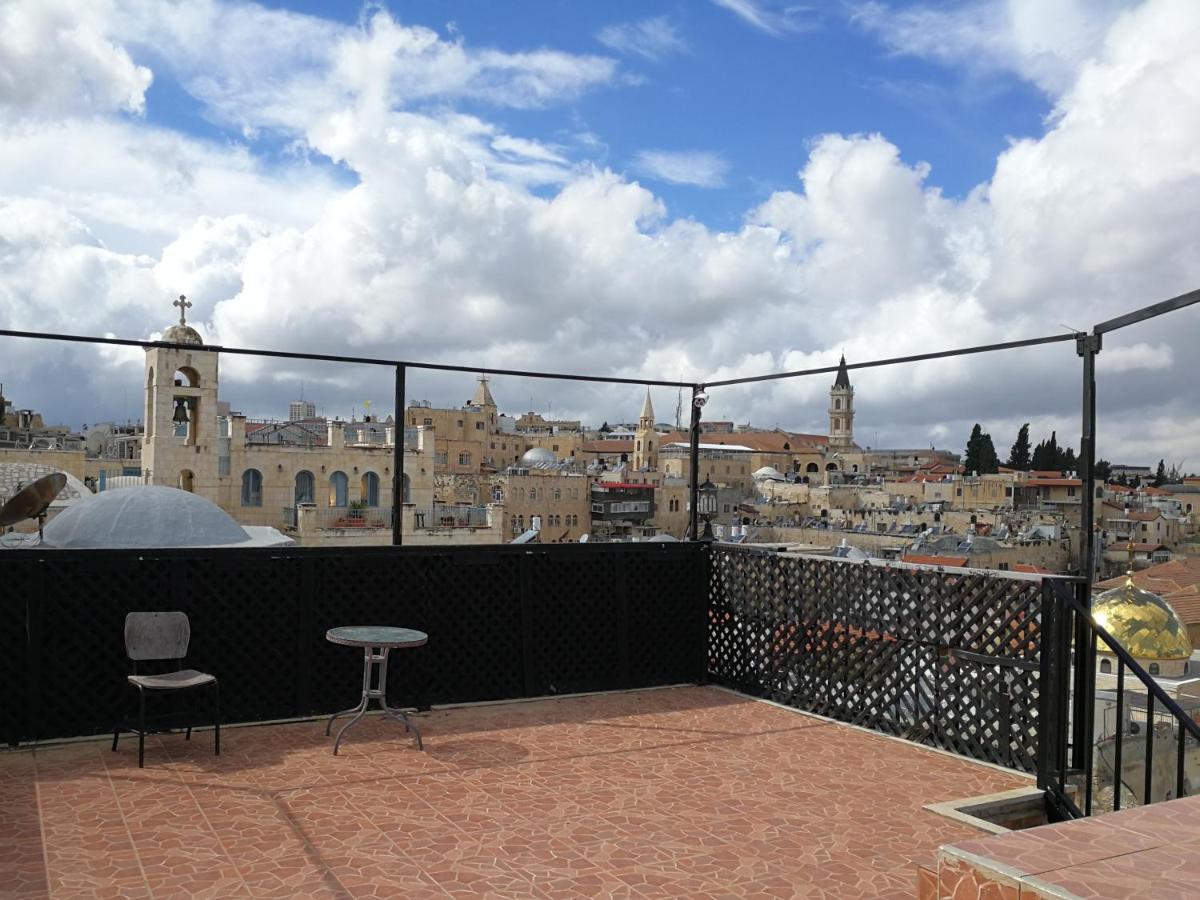 Citadel Youth Hostel Jerozolima Zewnętrze zdjęcie